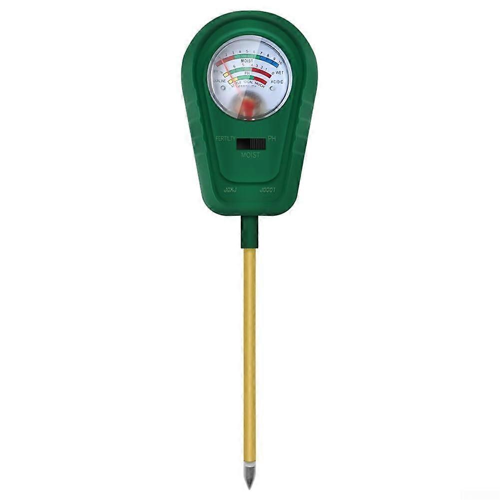 3 in 1 Soil Tester Handheld Digital Moisture pH Fertility Meter for Garden and Potting Soil