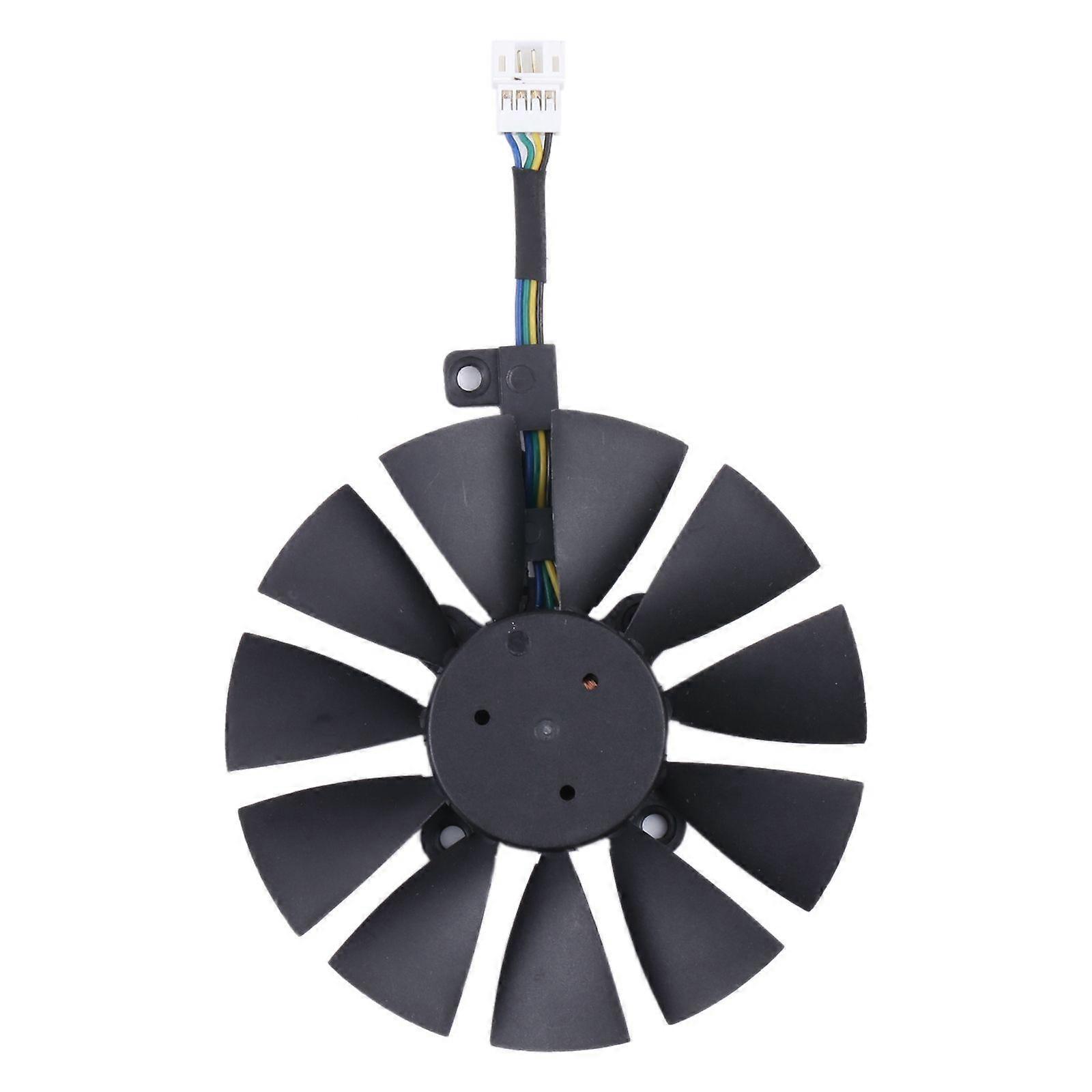 Computer Graphics Card Cooling Fan For Asus Strix RX470 RX460 GTX980TI R9 390X CTX1080
