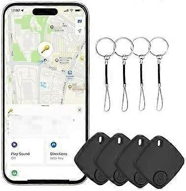 Tracker，FindMy Anti-Loss Device (4PC)   4PC