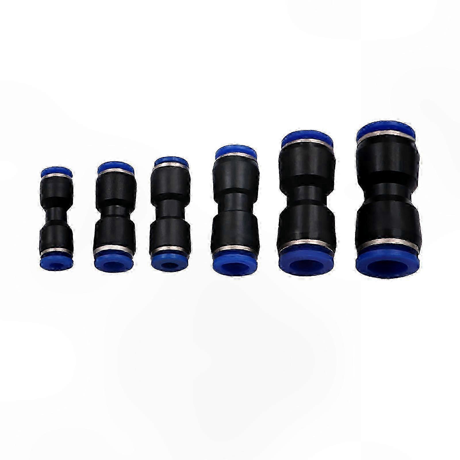 Quickly Connect Air Valves Adapter Set Durability Plastic Air Nozzle Connector for Multiple ApplicationsPlastic version SZRH