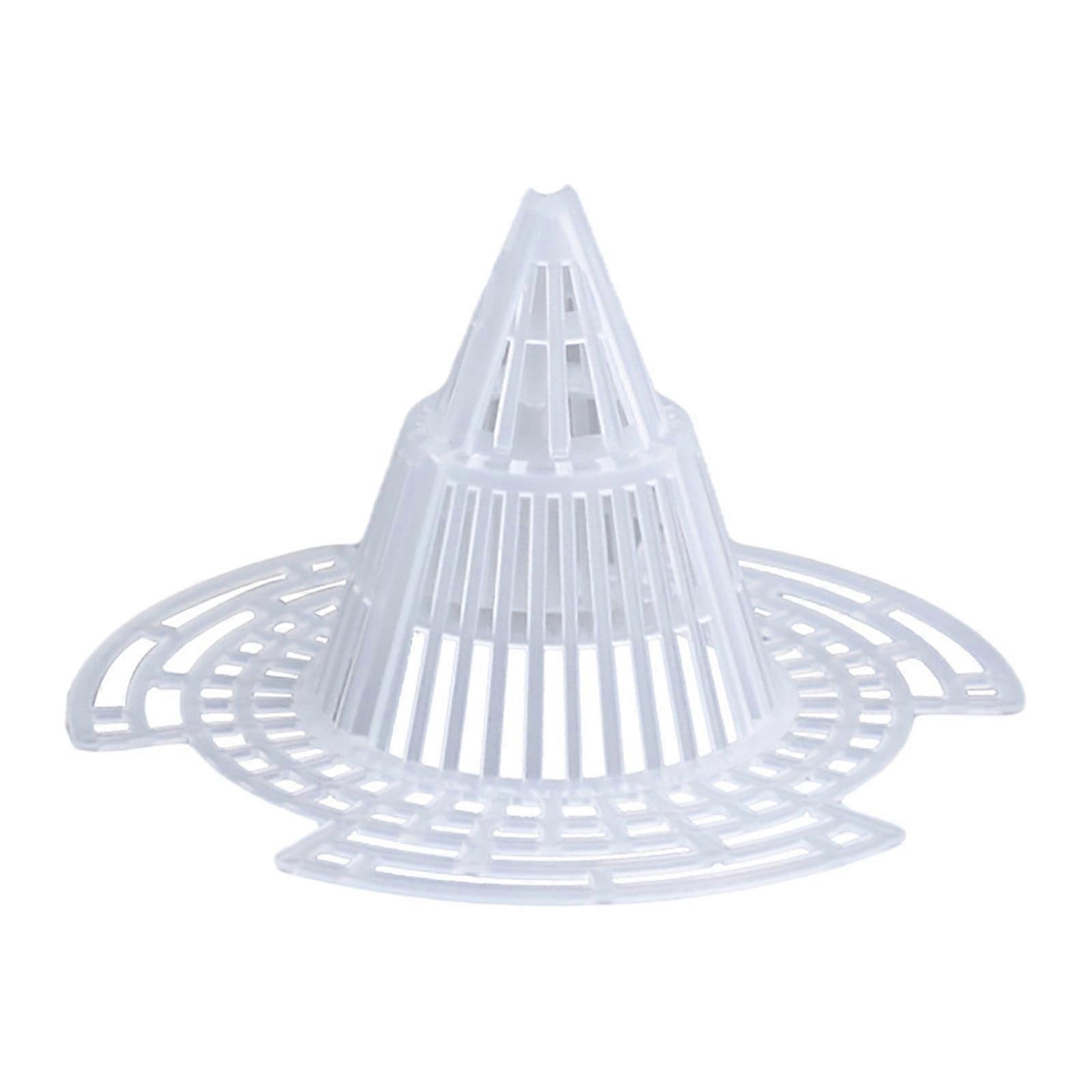 2Pcs Flower Pot Mat, Compatible with Cone Pad Net C, 3D Anti-Leakage, Soil Gasket, Breathable, Water-Permeable, Insect-Resistant