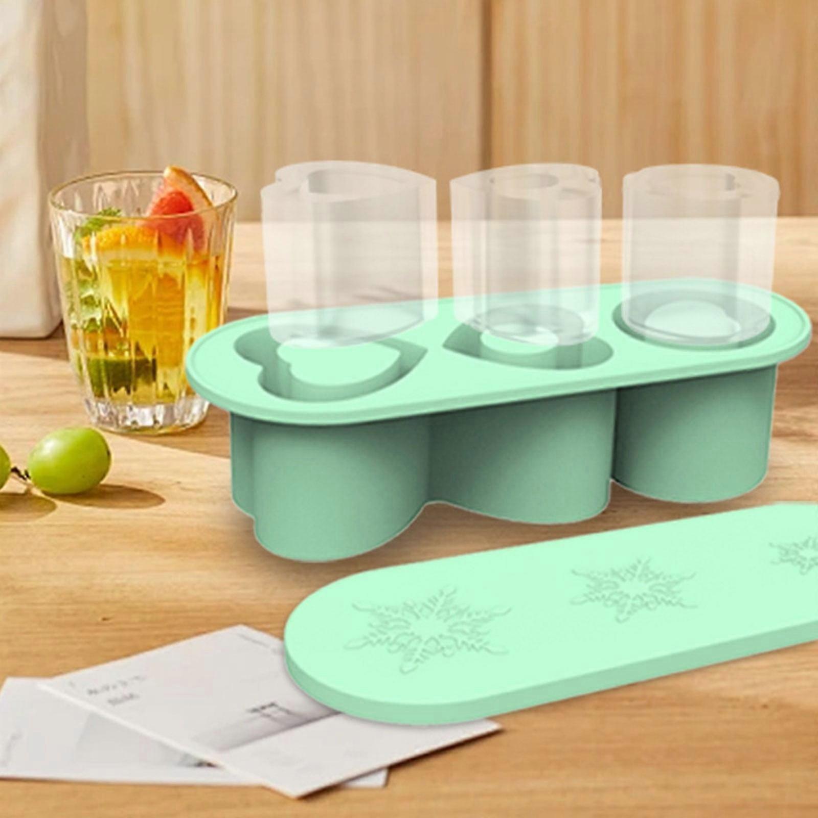 Ice Cube Tray For Cups Ice Ice Cube Tray With Lid And Cup Ice For Drinks Coffee Juice Bakeware Set Kitchen Tools Set
