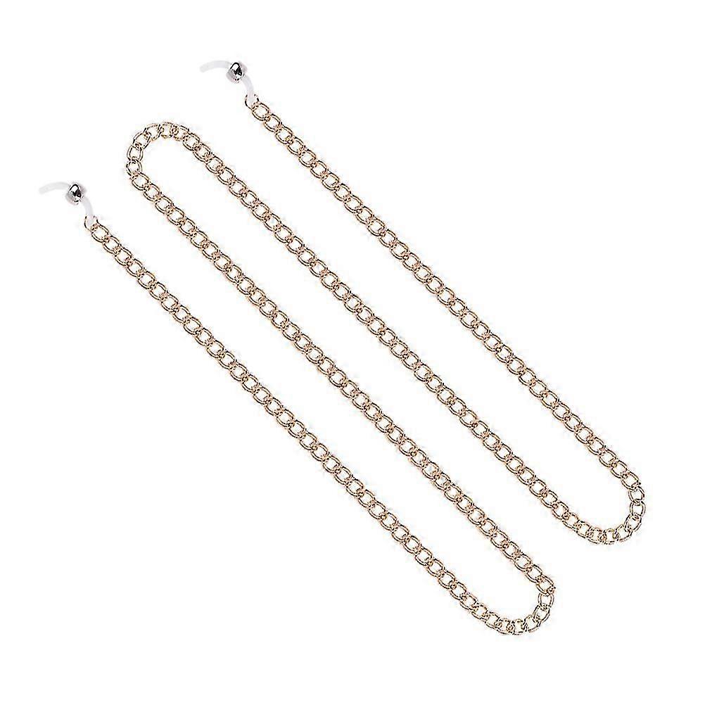 Alloy Universal Glasses Chain Square Anti-Slip Eyeglass Chain for Holding 1 Piece