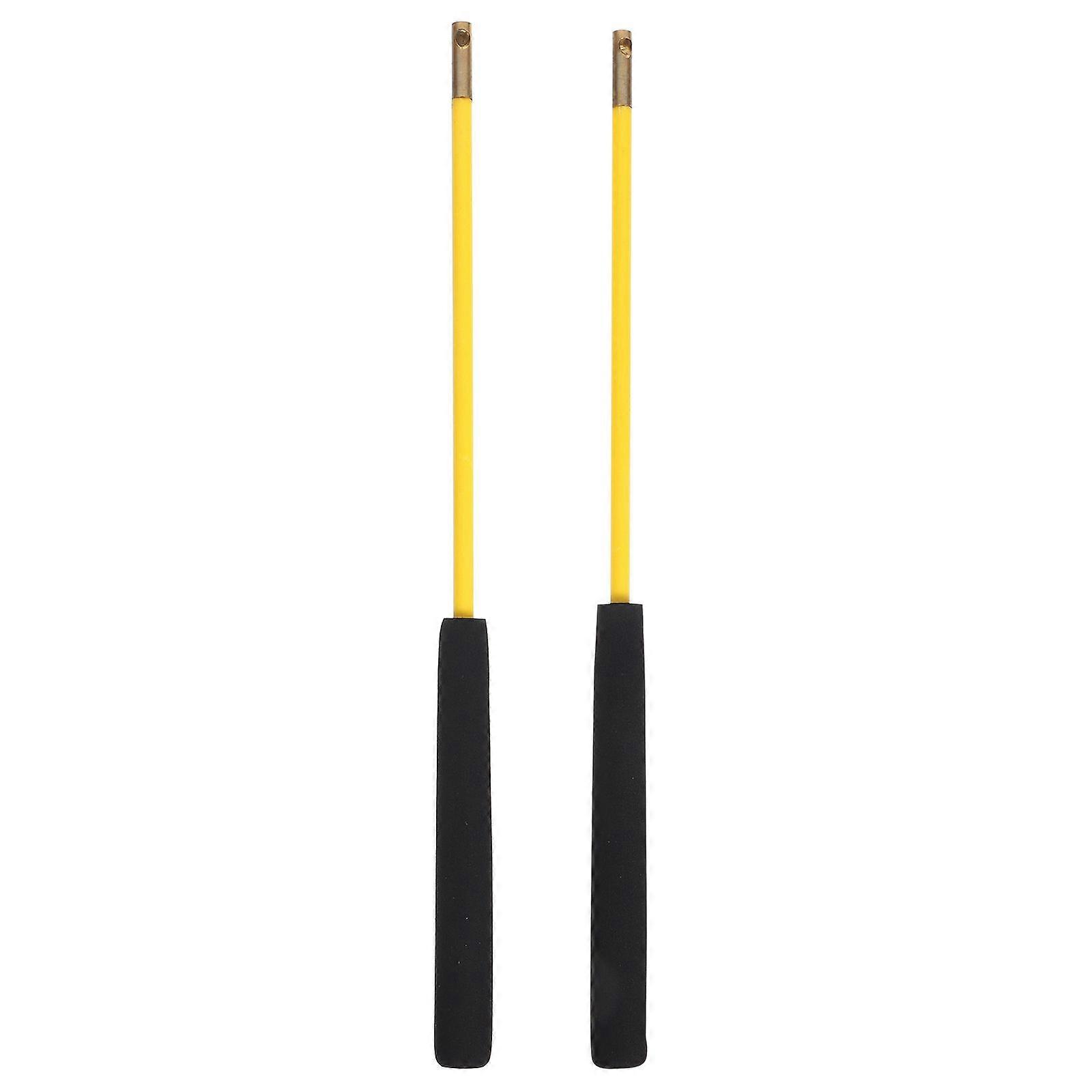 2pcs Professional Diabolo Stick Replacement Juggling Diabolo Stick for Playing