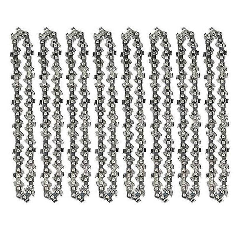 8 τεμ 4 ίντσα μίνι αλυσίδα αλυσοπρίονων χάλυβα ηλεκτρική κλαδέματα πριόνι αντικατάσταση εργαλείου κήπου