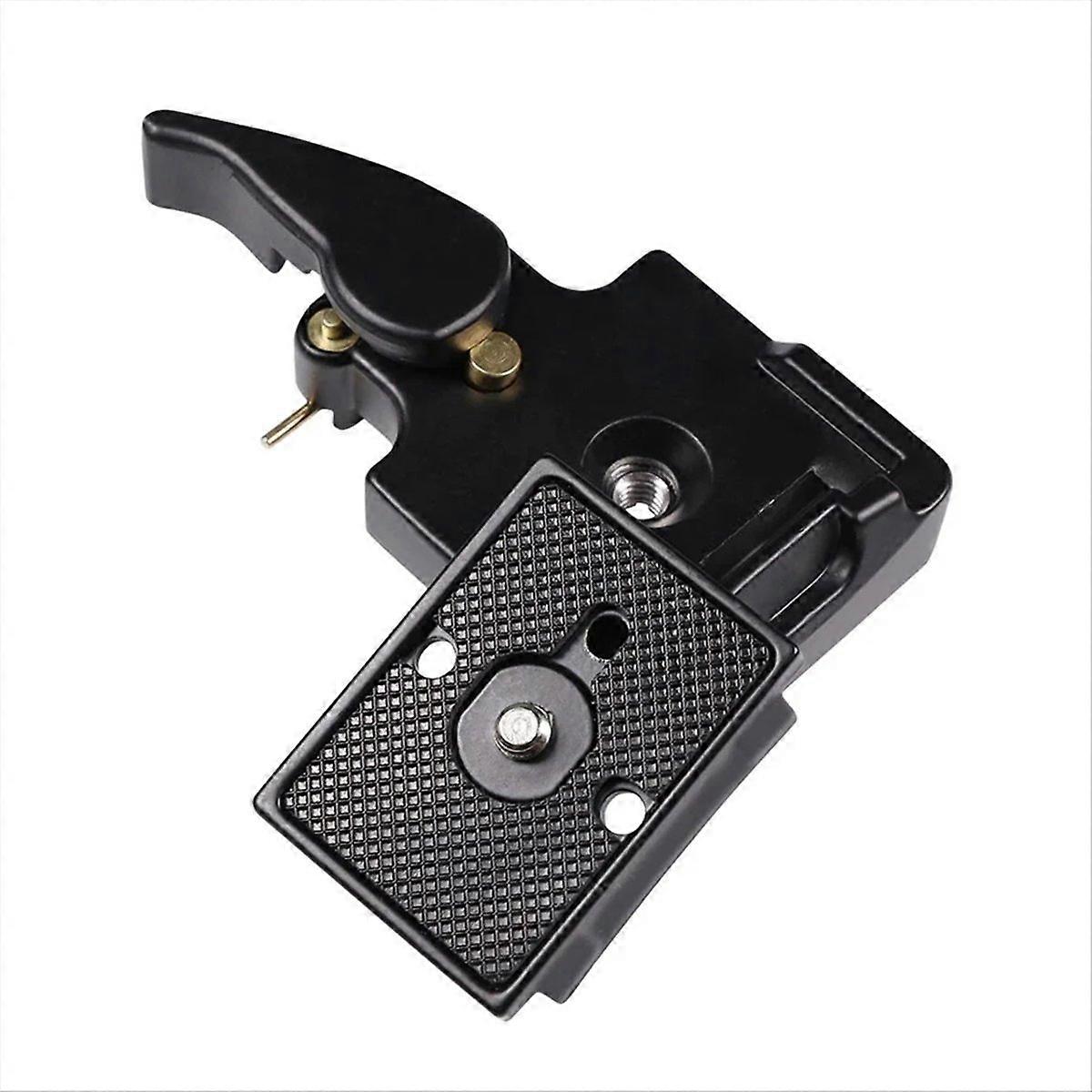 323 Quick Release Plate Clamp Adapter for 200PL-14 Camera Tripod