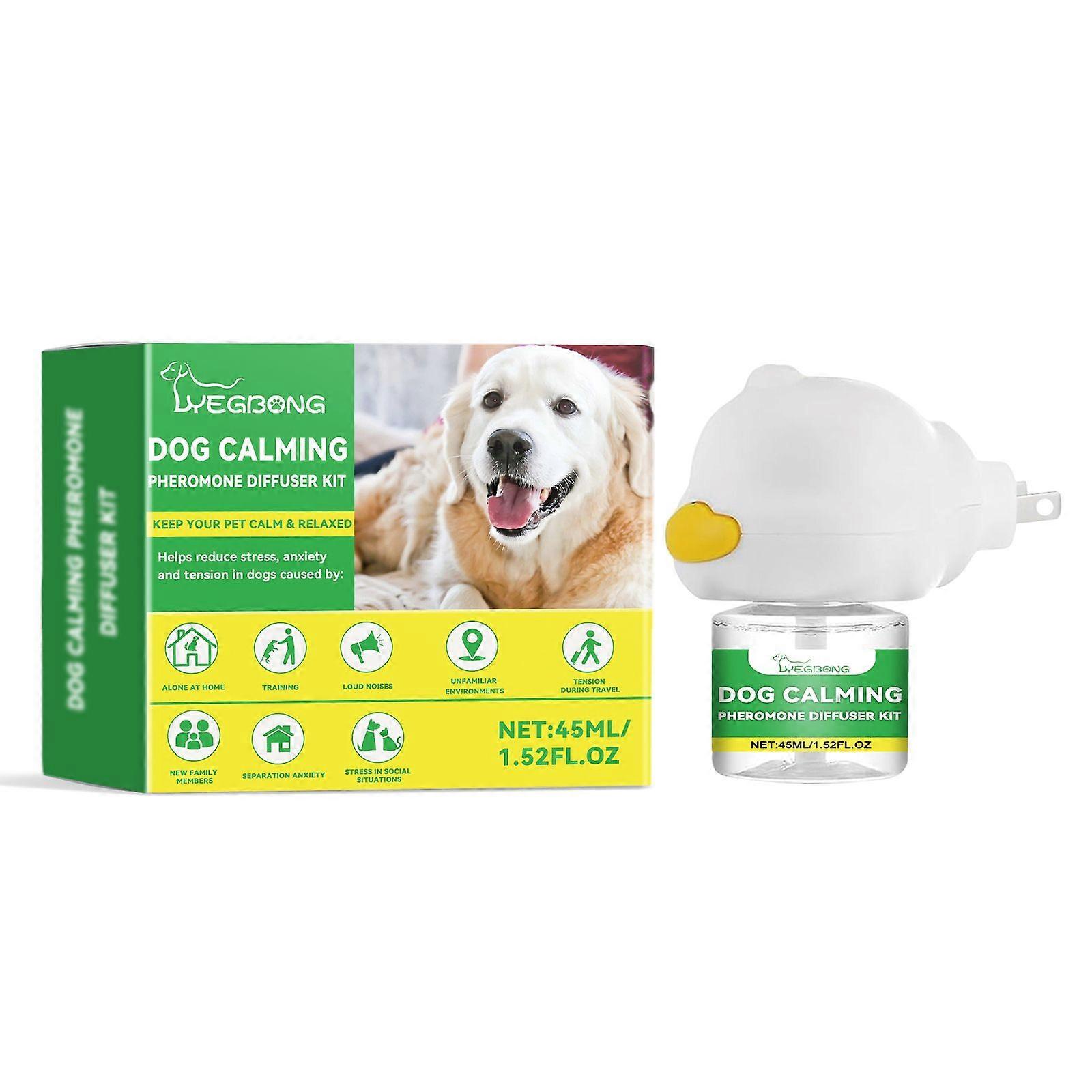 Yegbong Dog Emotion Diffuser Set Relieves Pet Anxiety And Provides Tension Care In A New Home Environment
