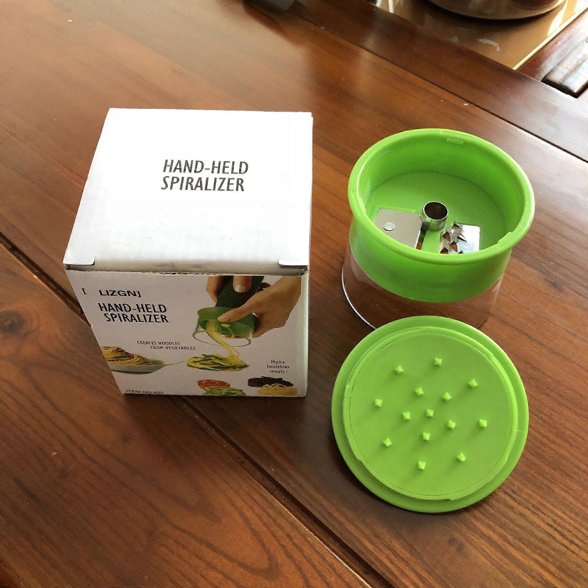 Ergonomic Spiral Multifunctional Kitchen Vegetable Grater