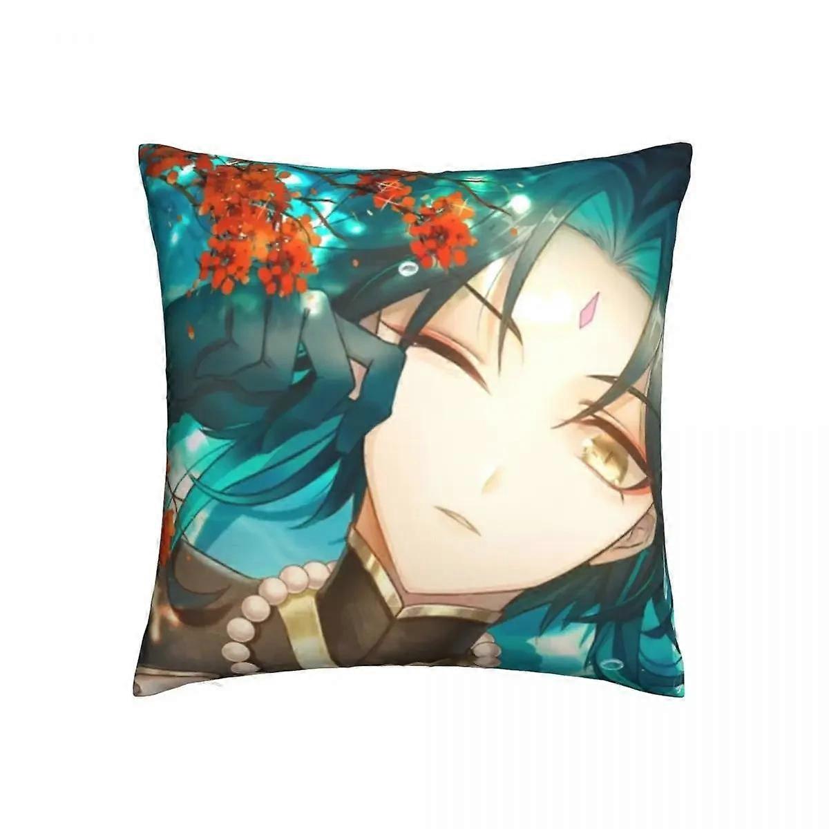 Impact Diluct örngott Tryck Polyester Kuddfodral Gåva Örngott Överdrag Hem Dragkedja