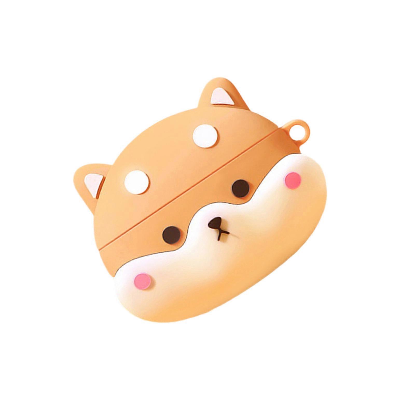 Earbud Carrying Case With Magnetic Closures for Lollianc Dust Filter Meshes All Weather Compatibility Multicolor