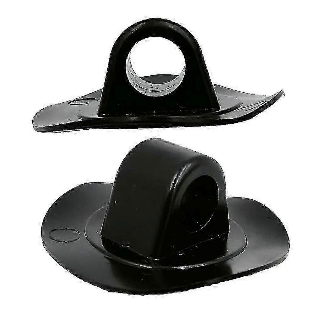 Rope Buckle Drag Safe Hooks for Inflatable Boats, Dinghies, Kayaks, and Rubber Boat Holders