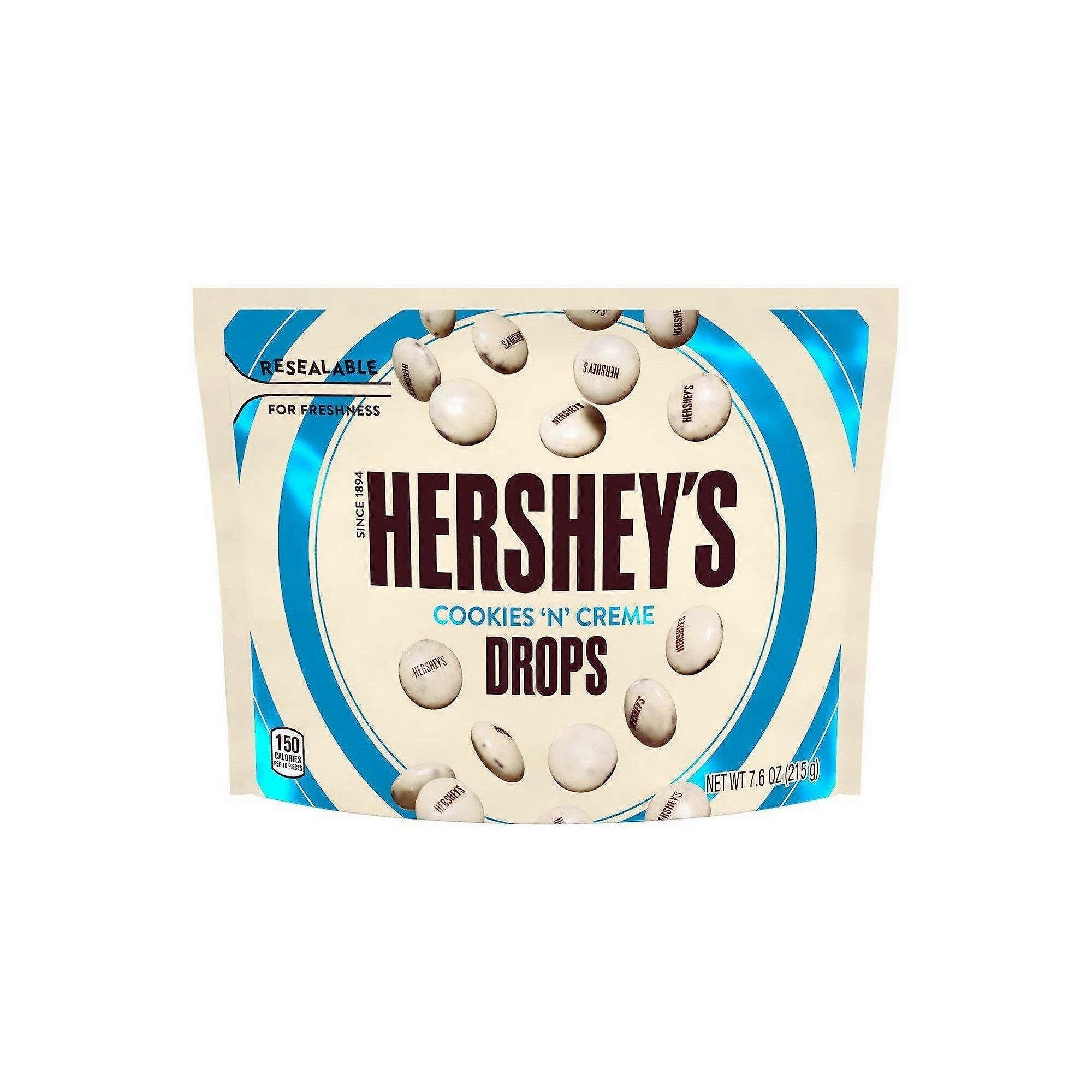 قطرات هيرشي كوكيز آند كريم ، 7.6 أونصة