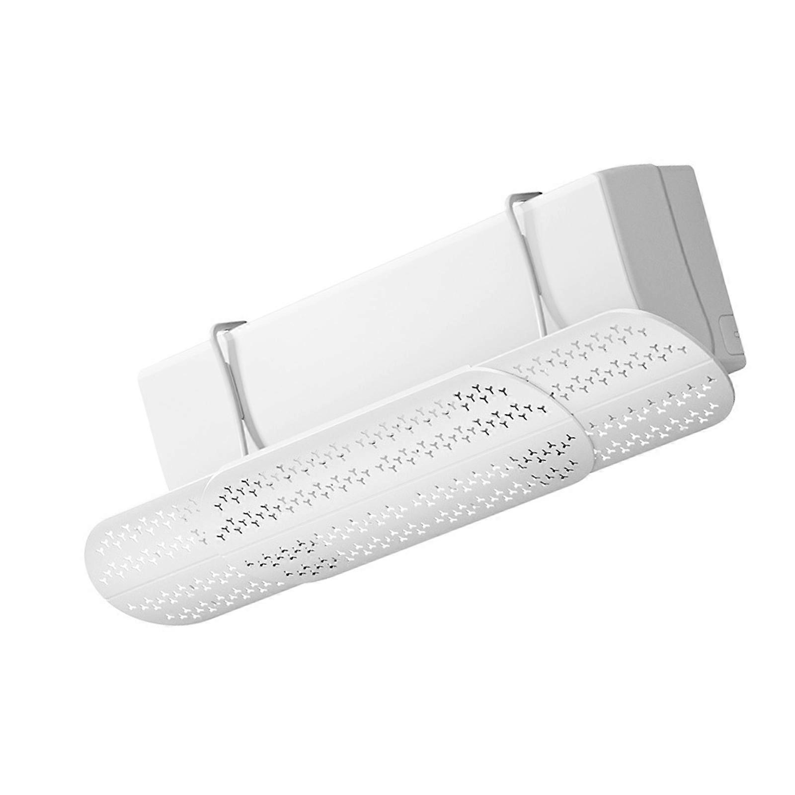 Easy Installation Air Conditioning Deflector Baffle Blowing Shield Suitable for Anti Direct Blowing and Fresher Air Multicolor