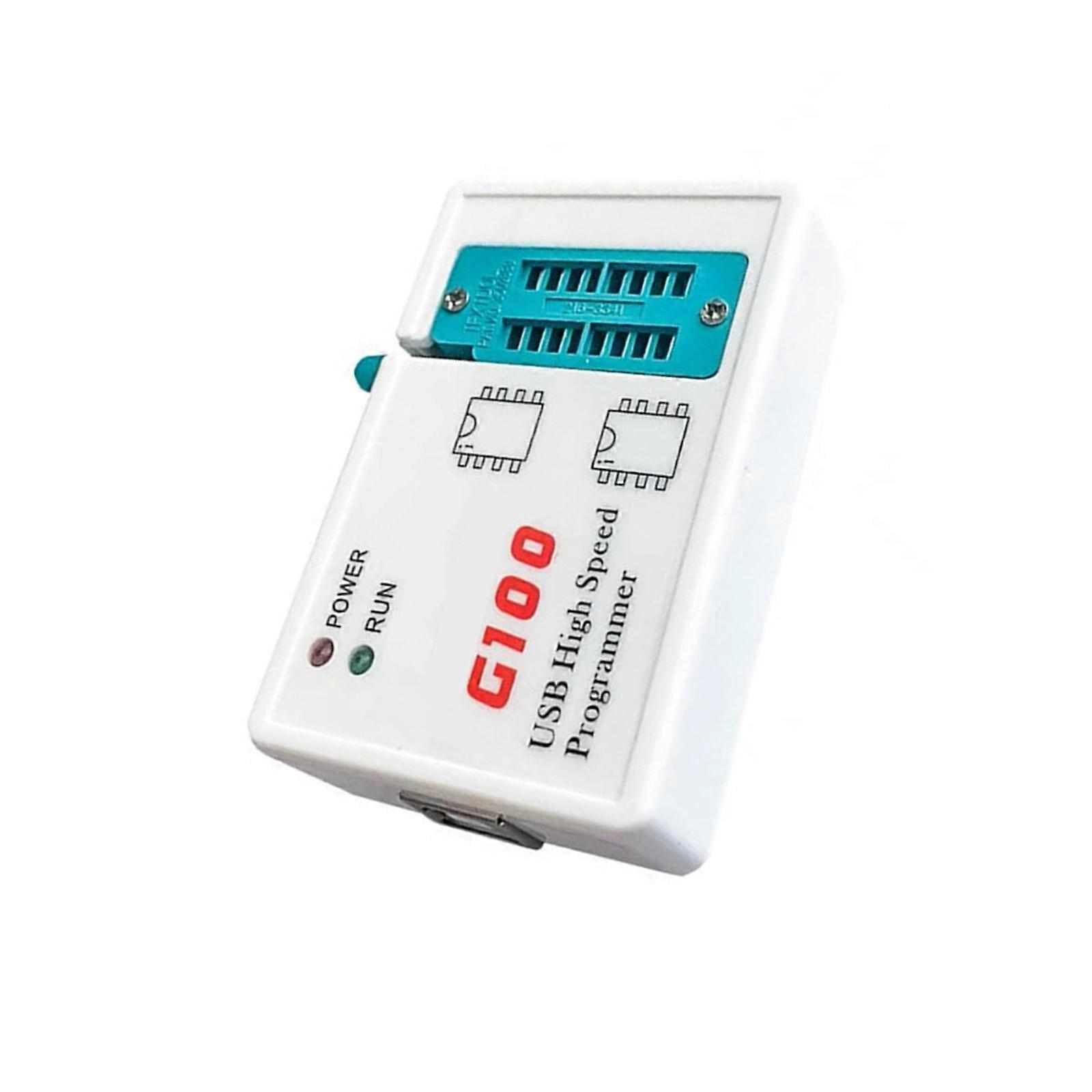 72Hz G100/G120F USB Programmer SPI FLASH/24/25/95 EEPROM Chip BIOS Reader Writer Wide Compatibility Multicolor