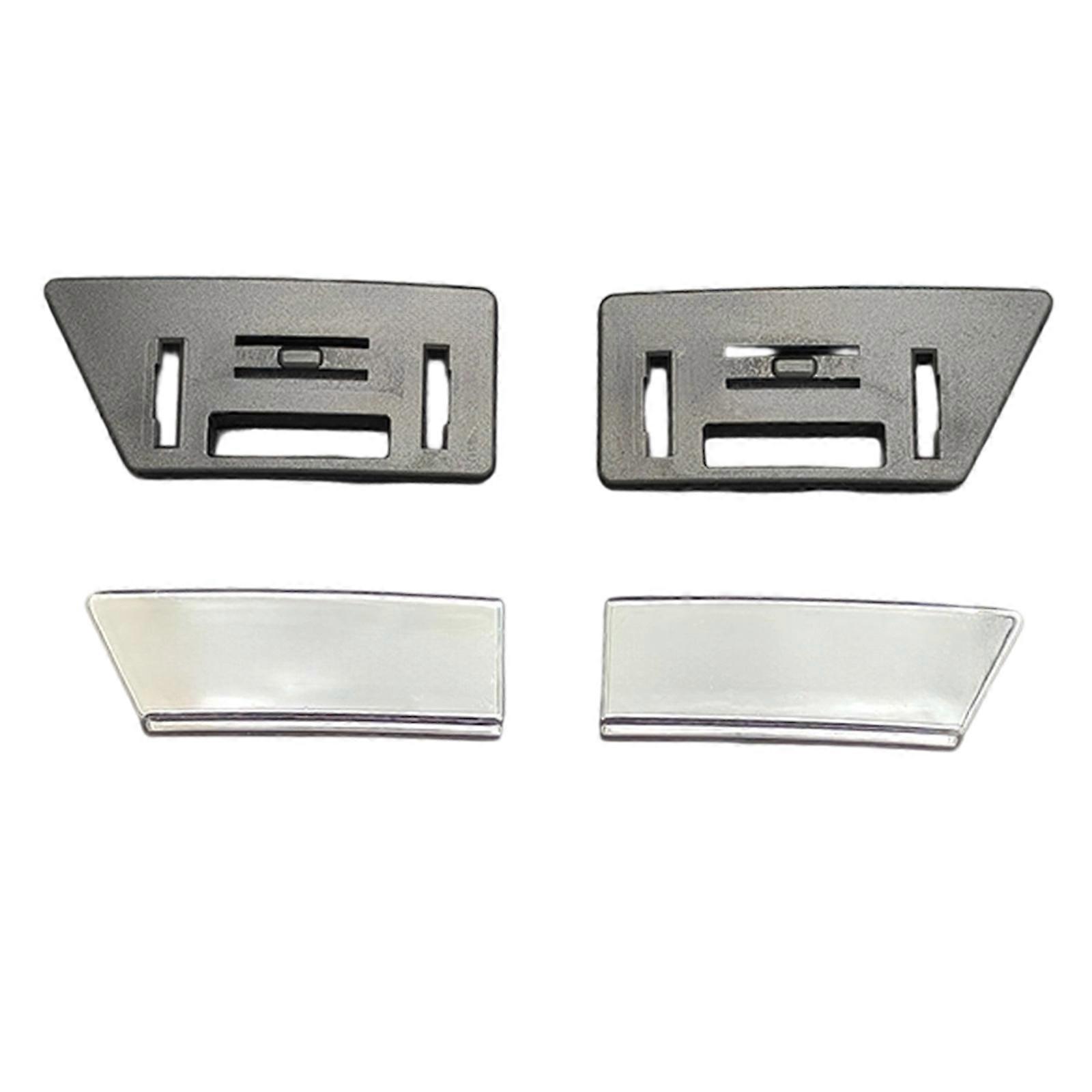 Helmet Airflows Control Adapter Wind Management Deflector For V32 Lens Systems Weather Resistant Plastic Frame Commuters  Silver