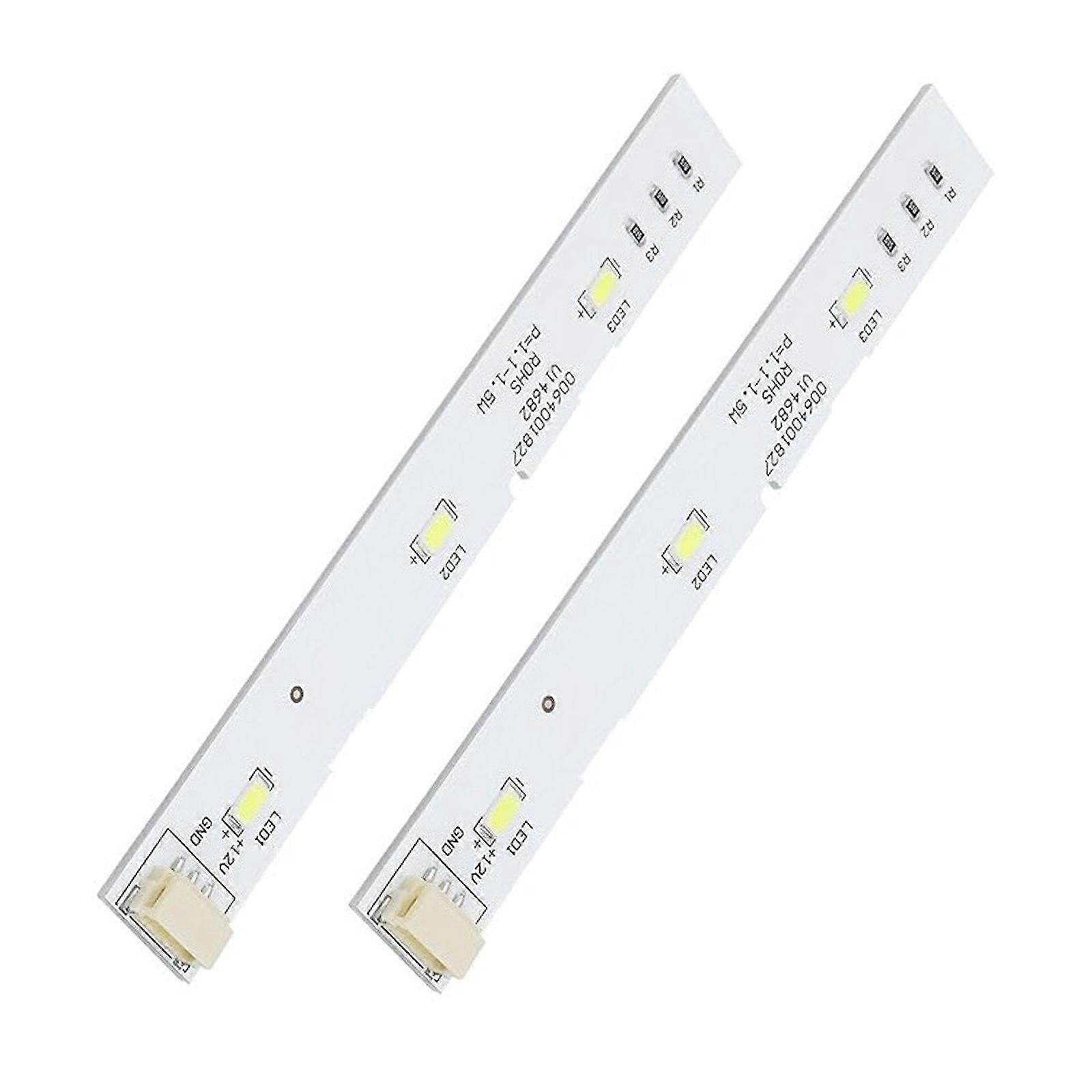 Energy Saving Refrigerator Lighting Solution Global Compatibility Permanent ABS Construction Quick Replacement Multicolor