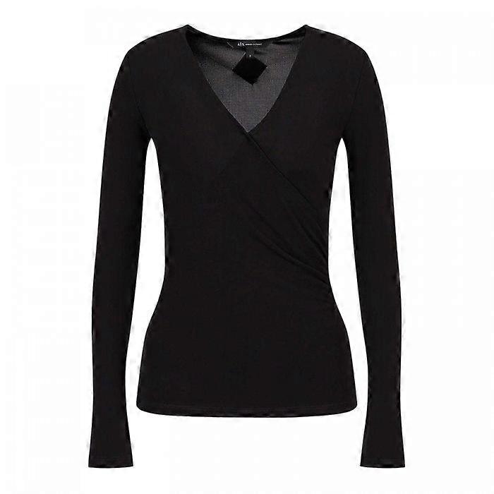 Armani Exchange Womens/Ladies Wrap Jumper