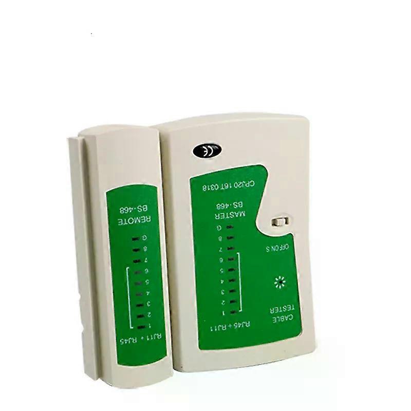 8ch RJ45 RJ11 RJ12 Network Cat5 Cat6 UTP LAN Cable Tester Networking Wire Telephone Line Detector Tracker Tool BY 9V Battery
