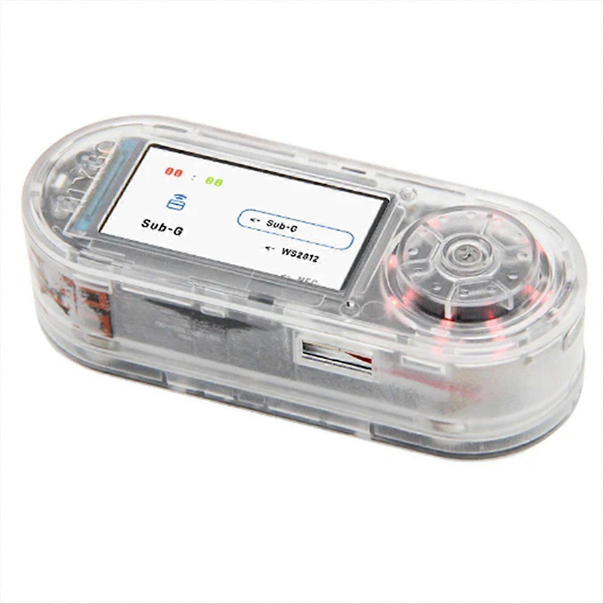 T-Embed ESP32-S3 CC1101 Nízkoenergetický RF Transceiver Sub-1 GHz PN532 NFC RFID I2C Modul LCD Deska Vestavěná Baterie 1300mAh