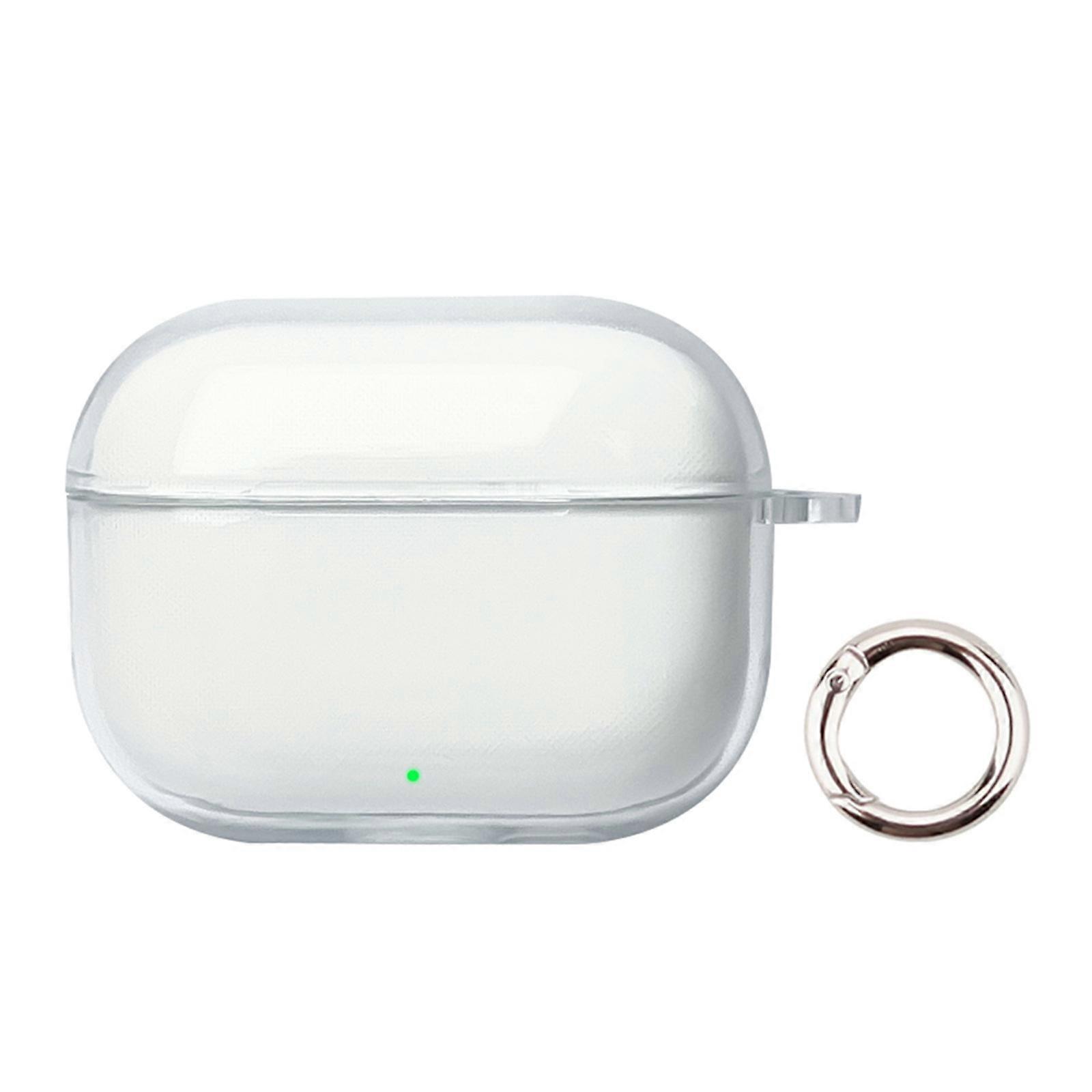 Flexible Skin Soft TPU Protector Case Housing For Wireless Headphone Shockproof Cover Scratch Resistant Sleeve Daily Use Multicolor