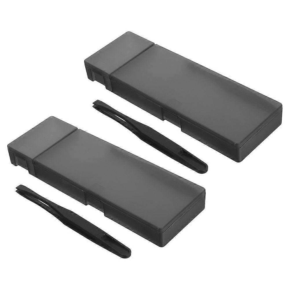 Small Wet Palette Model Decal Box for Water Transfer 2Pcs Set