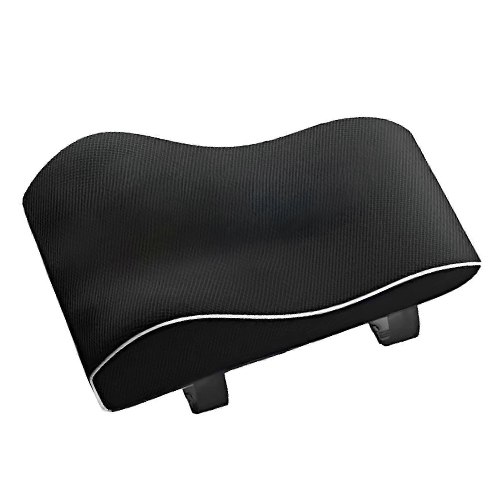 High Density Rebound Car Seat Cushion Pad Back Rest With Ergonomic Back Support For Drivers And Desk Worker Multicolor