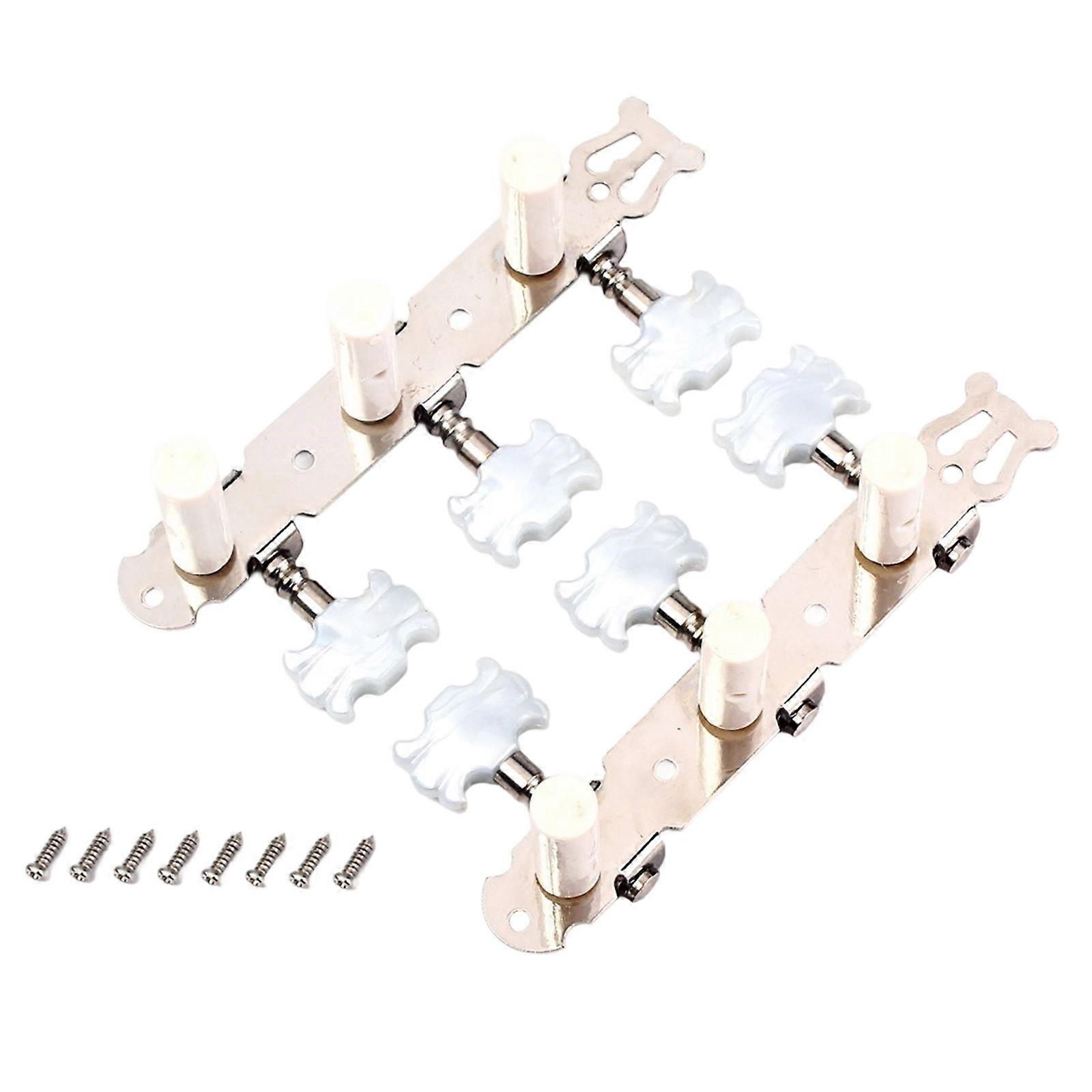 Classical Guitar Tuning Key Machine Head String Tuners Replacement Guitar String Tuning Peg Guitar Accessory Multicolor