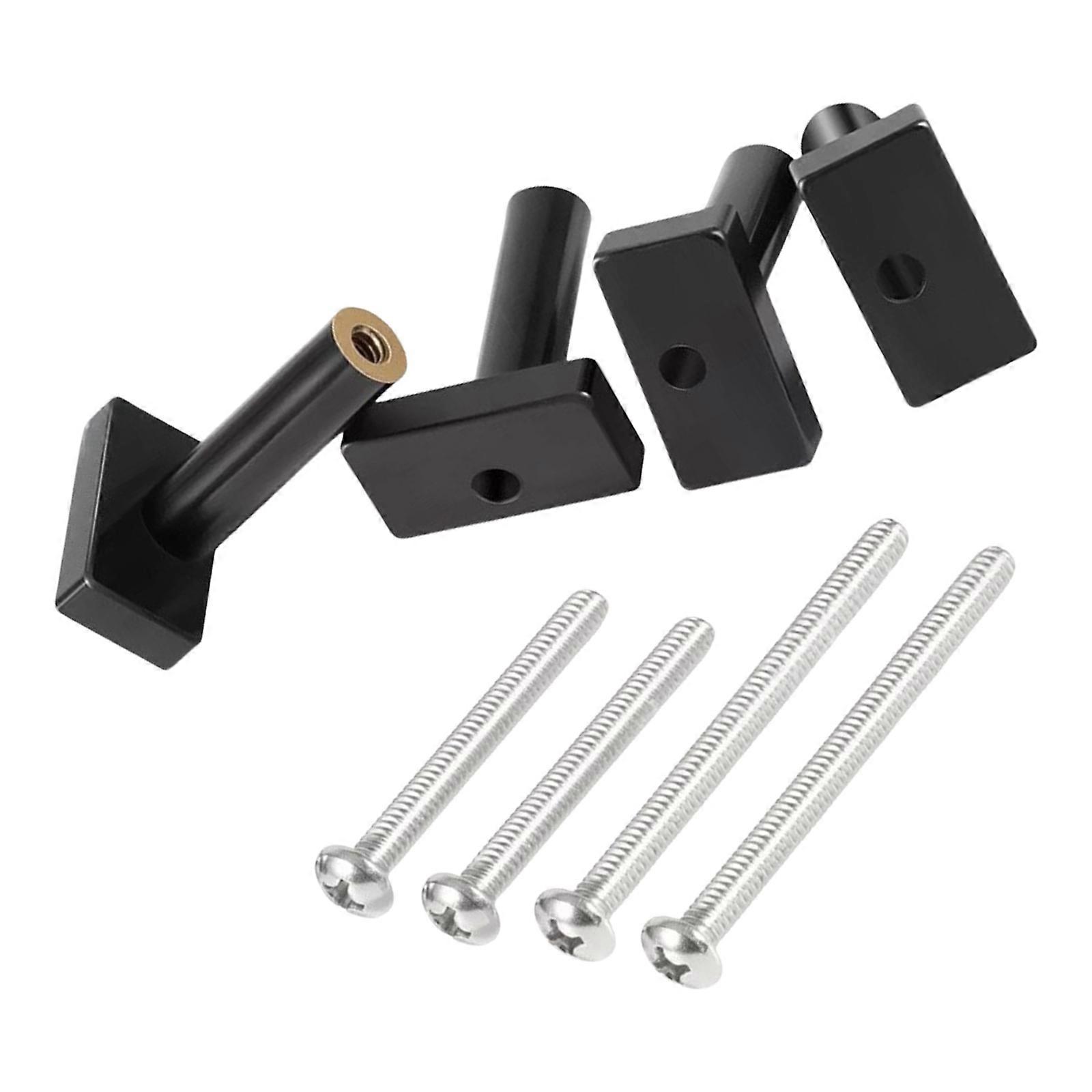 Boat Engine Vibration Dampening Kit Includes 4 Mounts & steel Fasteners Vibration Dampener Device for Smooth Operation Multicolor