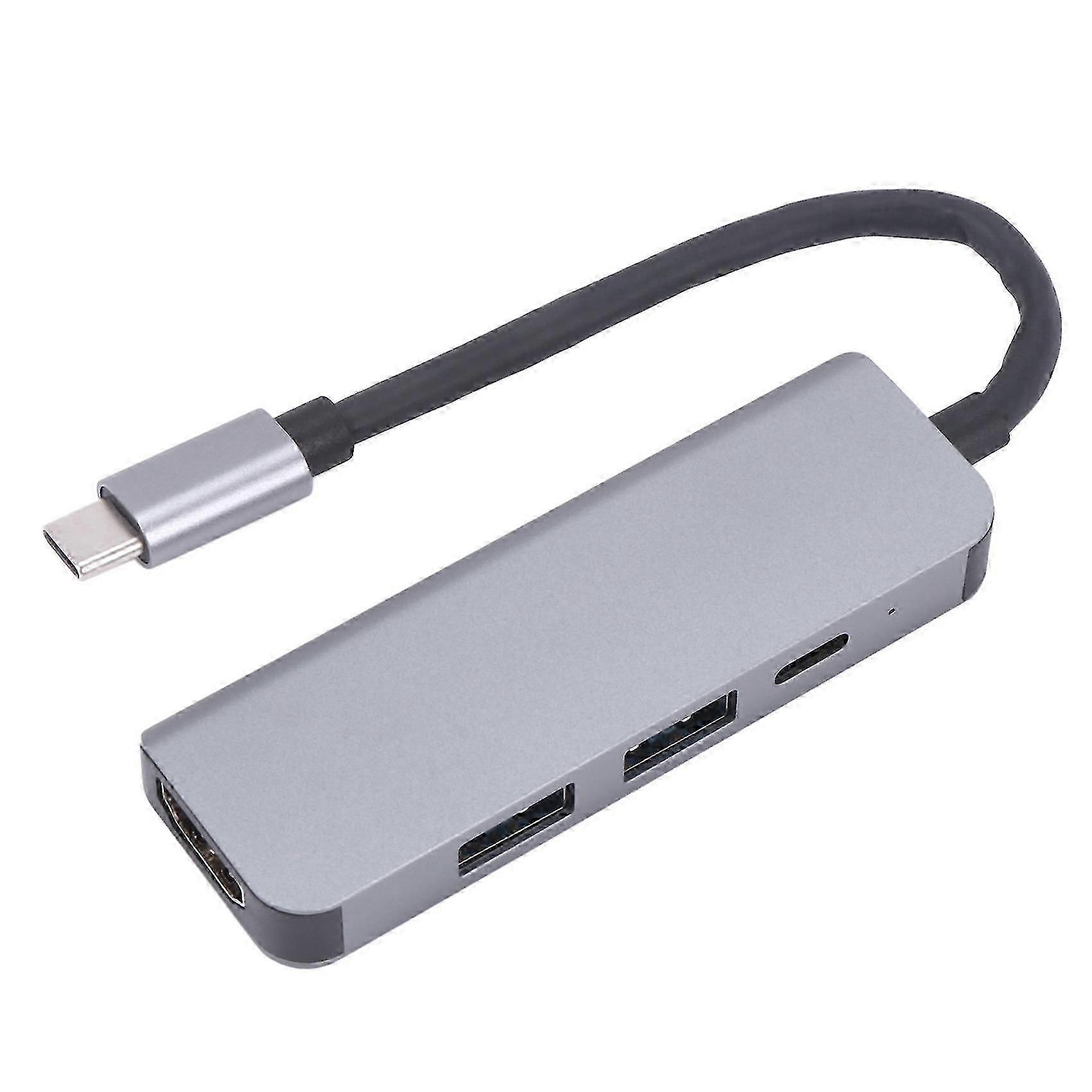 4 In 1 Dex Station For S8 S9 S10 Plus Note 8 9 Dex Cable Usb C To Adapter For Mate 20 Pro-haoyi