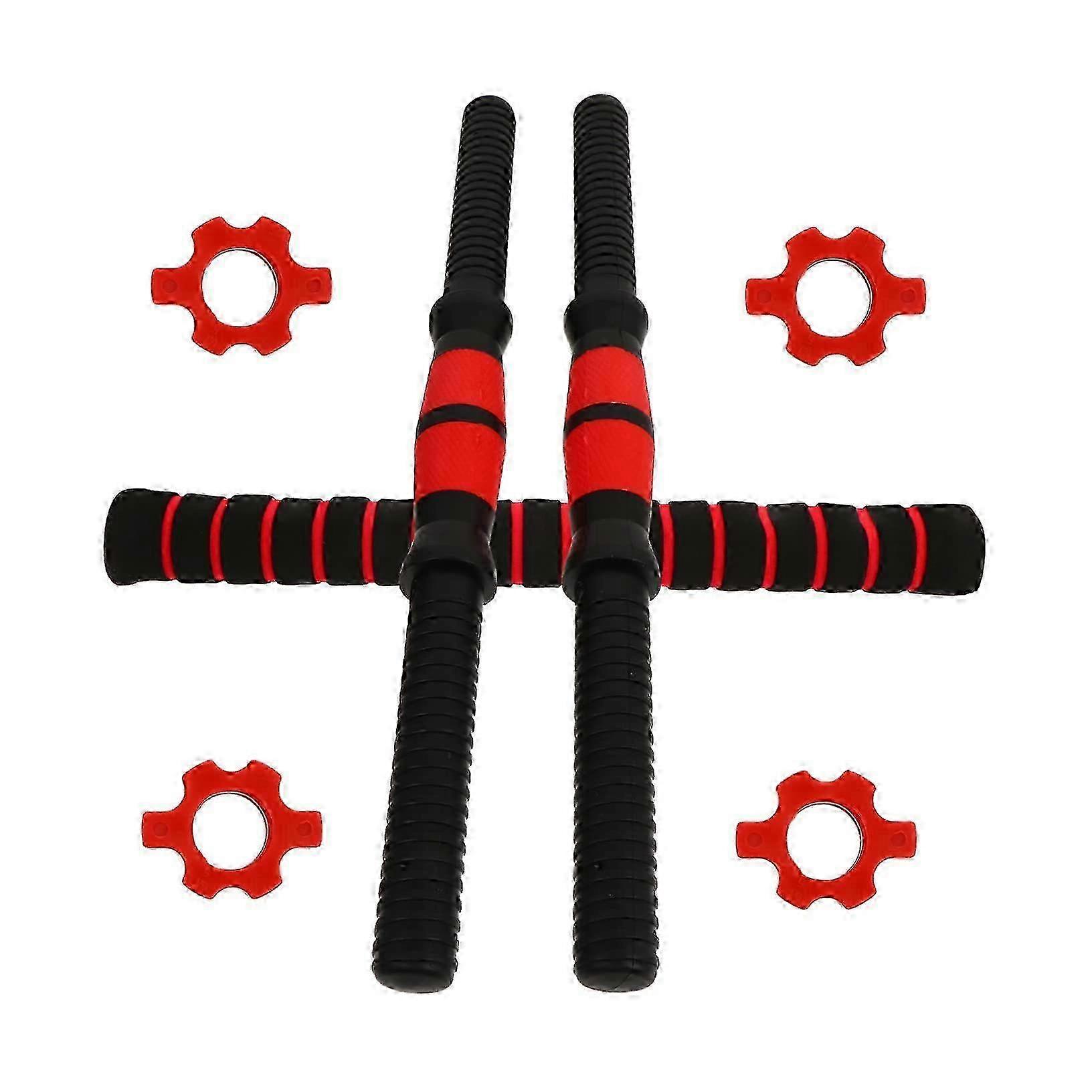 1Satz Dumbbell bars with barbell bar for adjustable dumbbell handles slipresistant design for strength training and weightlifting