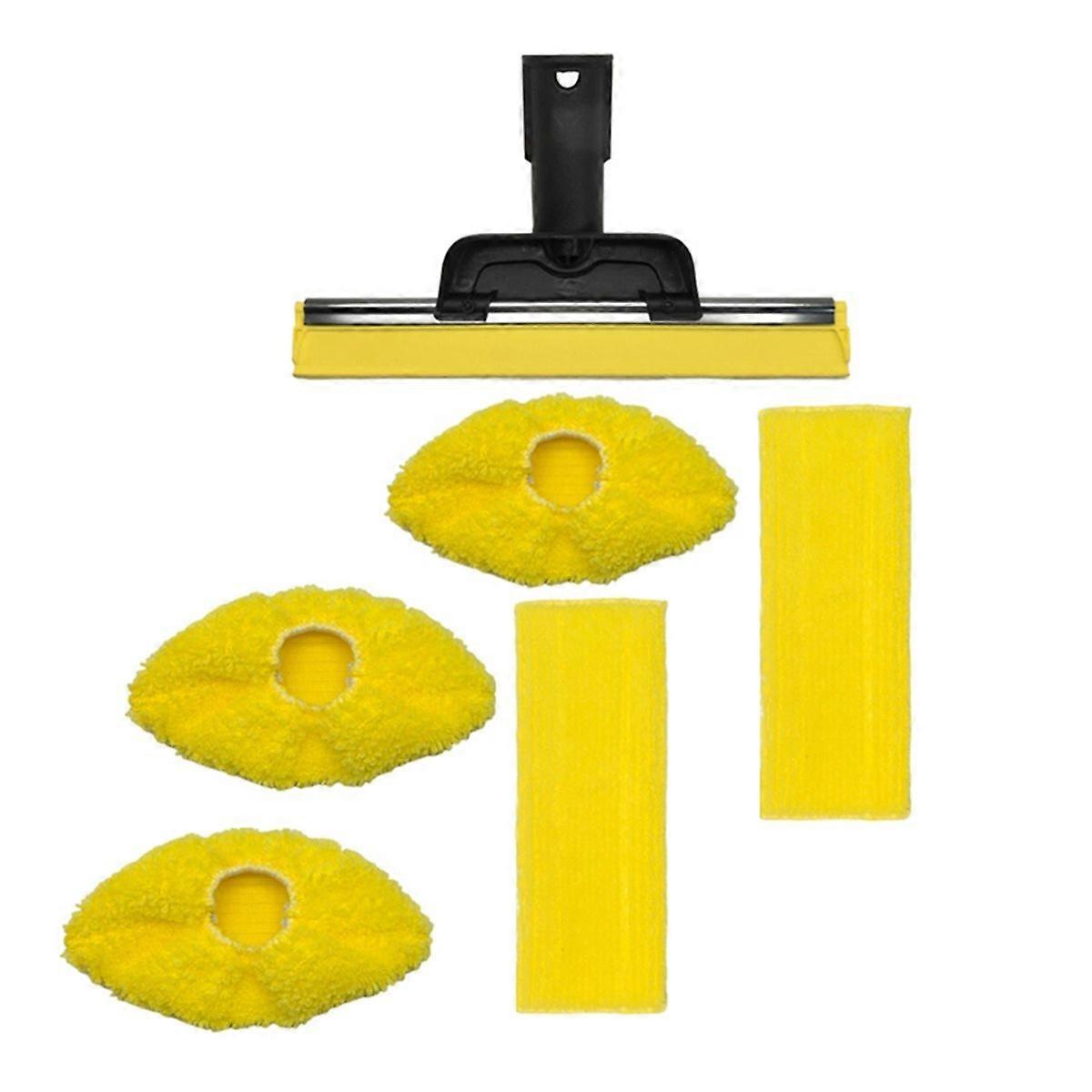 For SC1 SC2 SC3 SC4 SC5 Steam Cleaner Round Brush Window Nozzle Scraper Steam Cleaning Replacement A