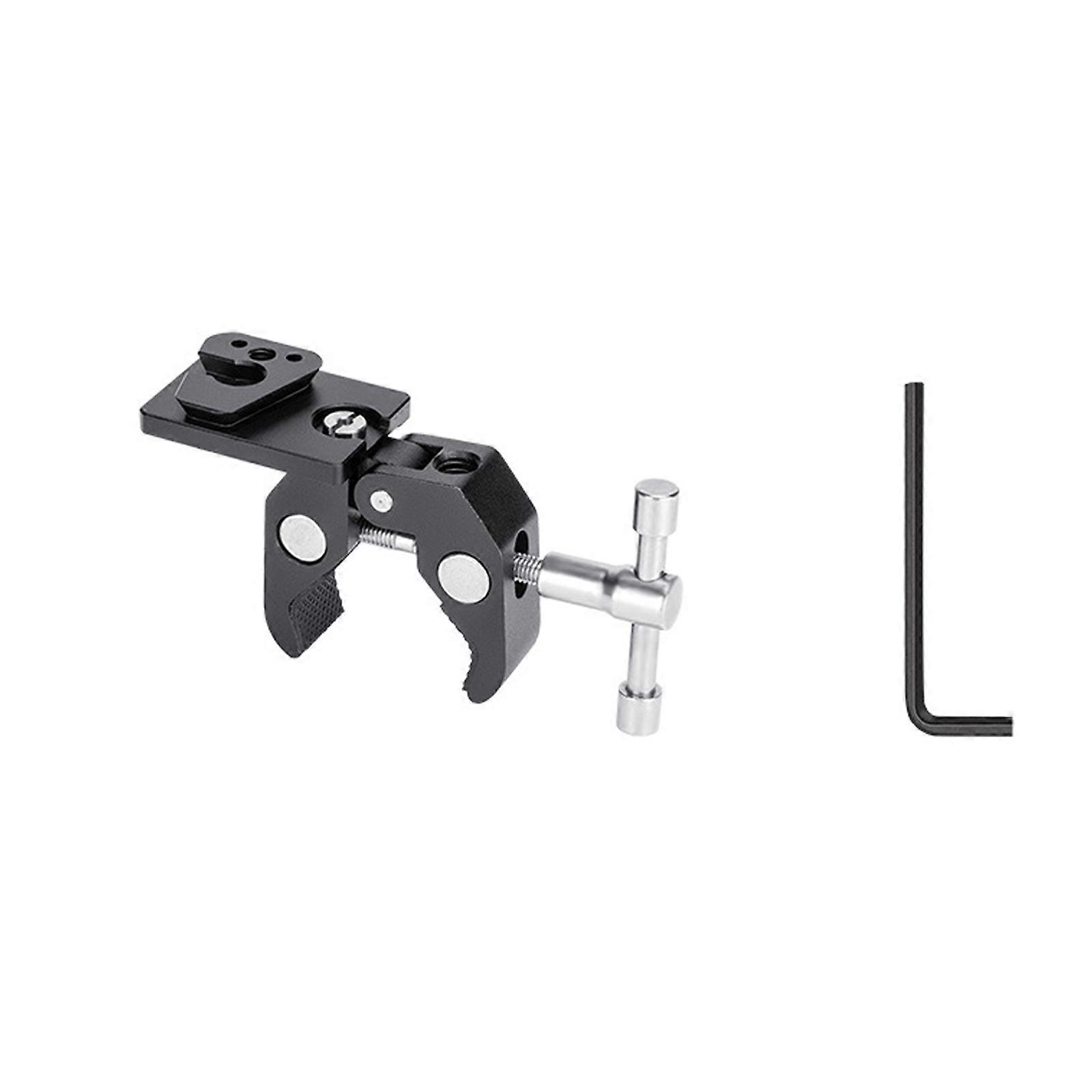 Heavy Duty Multi Purpose Aluminum Alloy Clamp Clamping Tool For Welding Grinding Carving And DIY Projects Multicolor