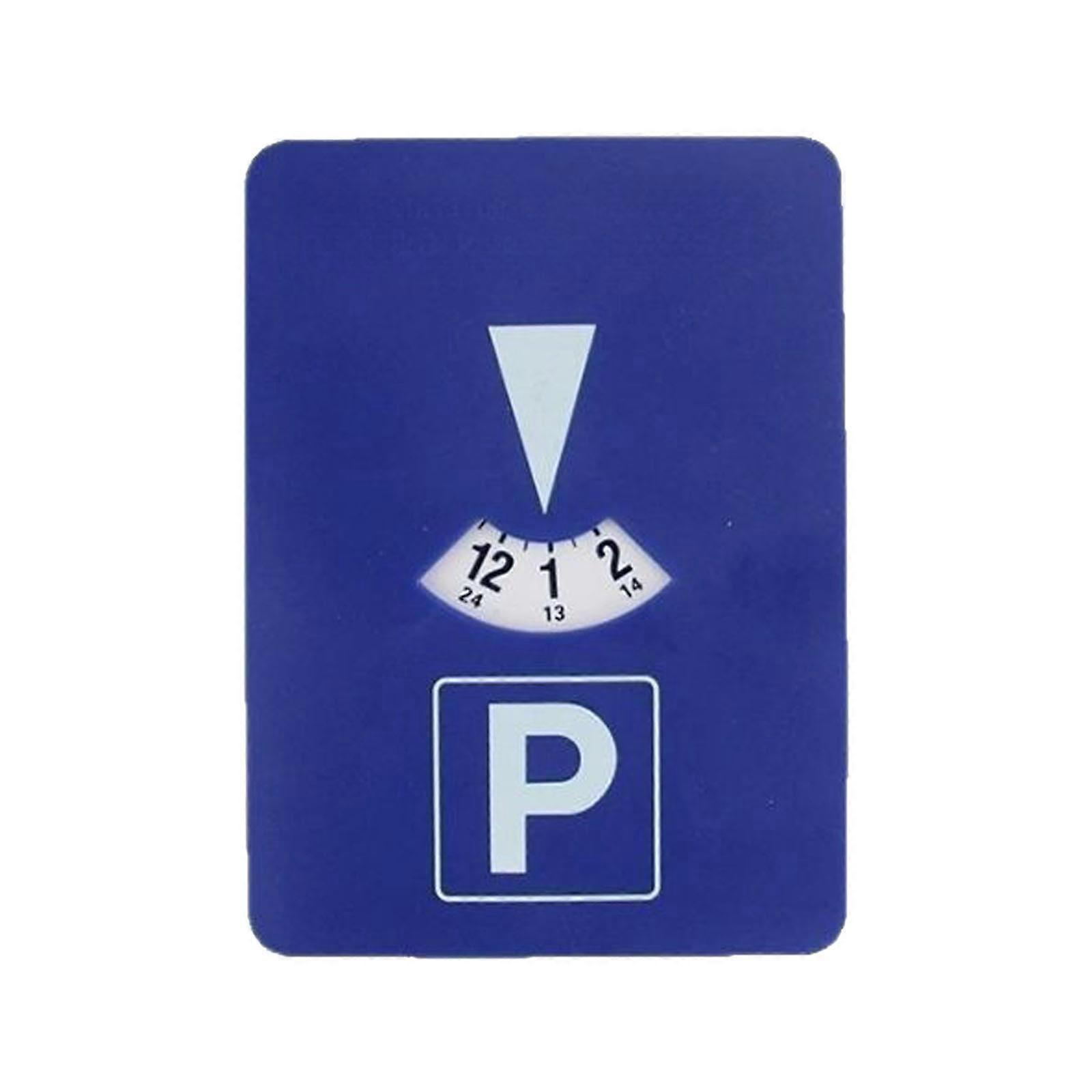 Vehicle Dashboard Timer Tool Accurate Parking Duration Display Lightweight Plastic Construction for Fast Time Adjustment Multicolor