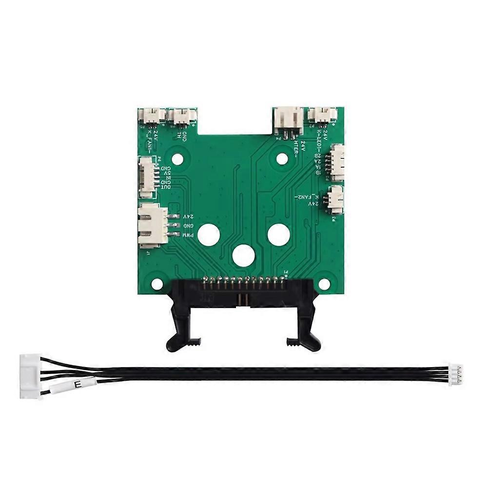 For SV07 Extruder Transfer Adapter Plate Board 3D Printing Replacement Part for Creality Sovol SV07 3D Printer