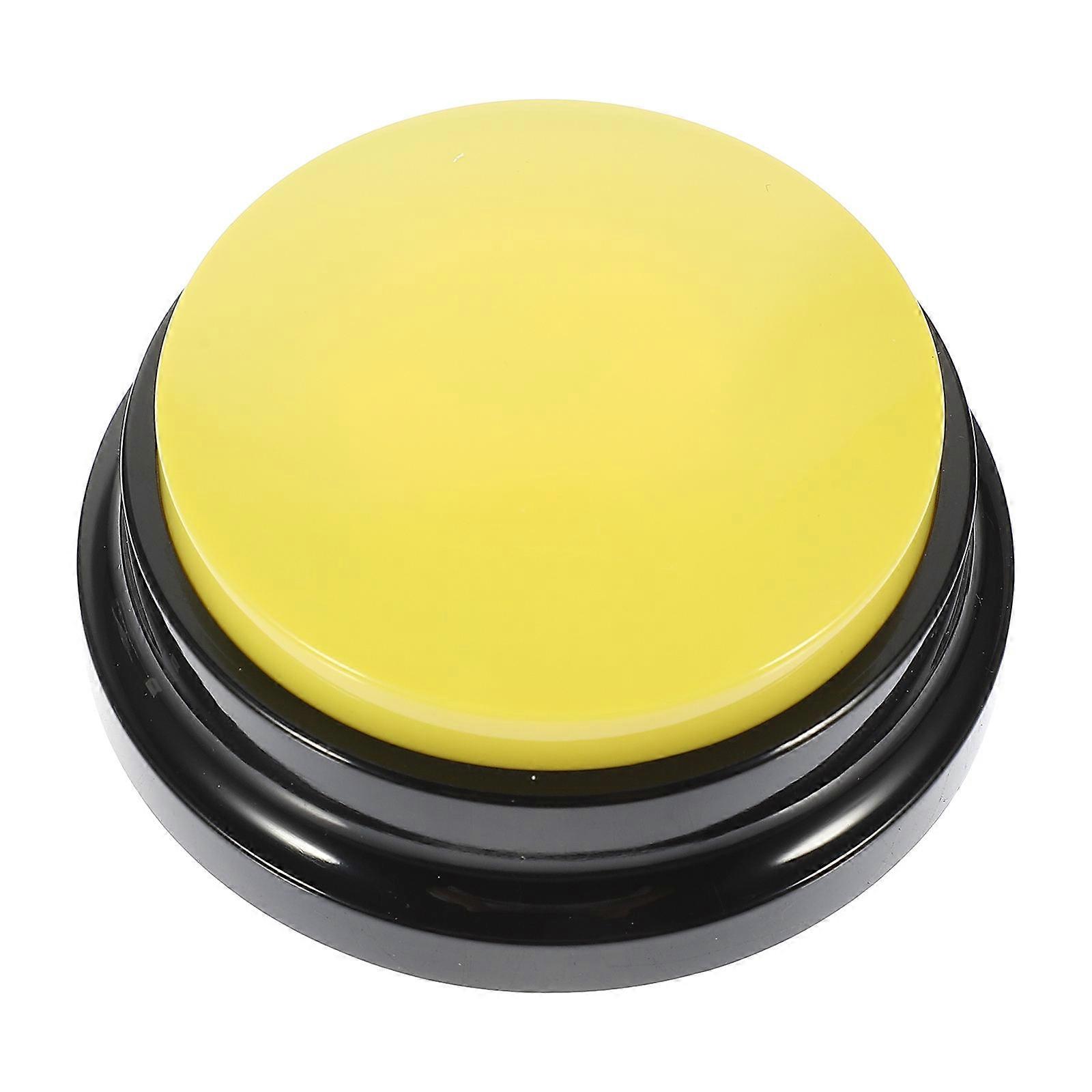 Household Recording Button Interesting Dog Buzzer Interactive Talking Button Dog Supply