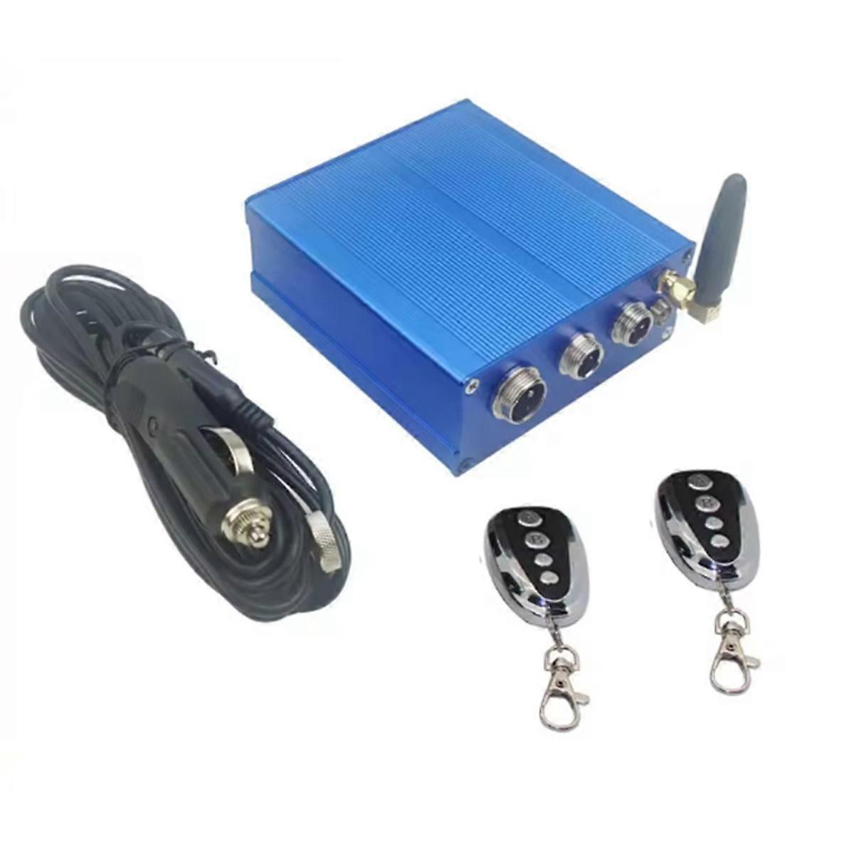Car Exhaust Pipe Electronic Valve Kit Universal Multi-Angle Mode Controller Device Remote Kit Contro