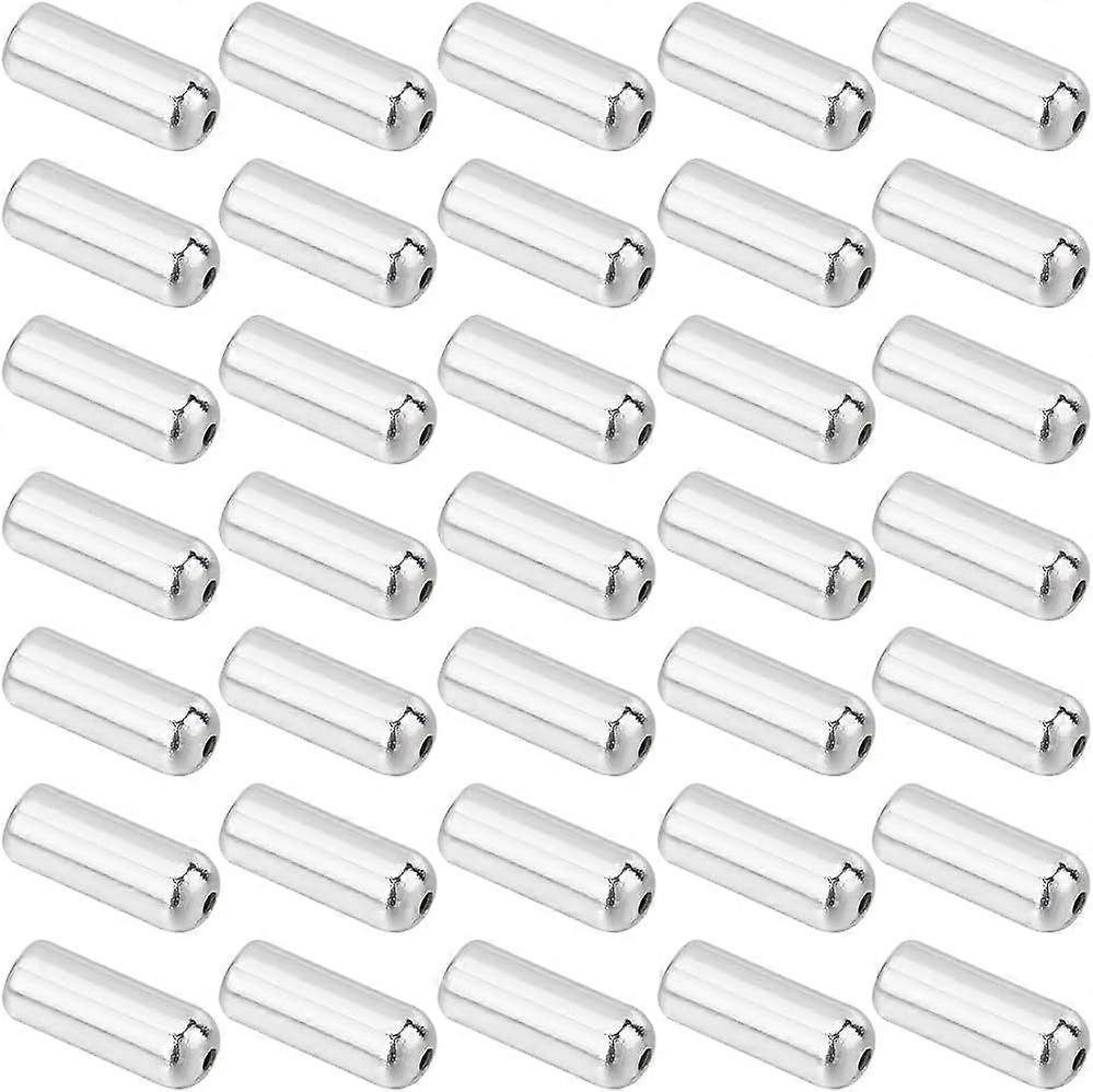 1 Box 100Pcs Pin Caps Ends Stick Pin Caps Small Silver Brass Lapel End Pins Locking Backing Brooch Clasps Keepers Stoppers Findings for Brooch Lapel S