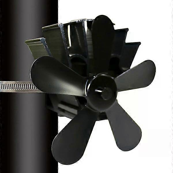 Kitchen Utensil Set 5 Blades For Heat Powered Wood Stove Fan Wood Burning Stove Friendly Fan