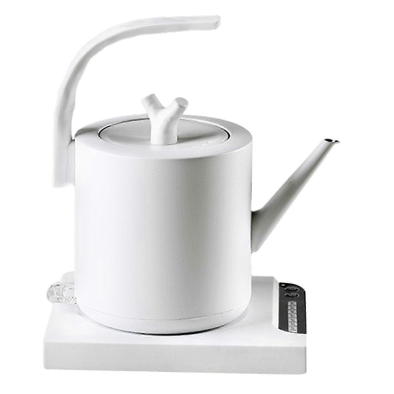 Smart kitchen kettle for precise pouring and ergonomic handle design