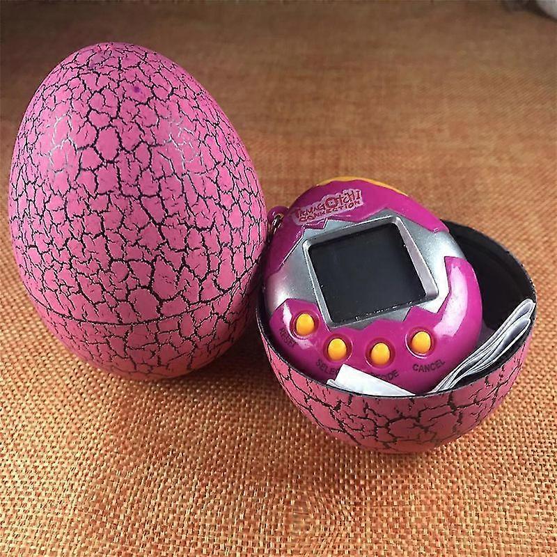 Luxora Electronic Digital Pet Game Mini Keychain Nostalgic Virtual Pet Game Retro Game Console Gift