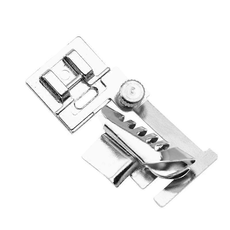 T9/CY-9907/F99  Adjustable Multifunctional Hemming Folded Rolling Edge Guide Presser Foot for Industrial Sewing Machine Parts