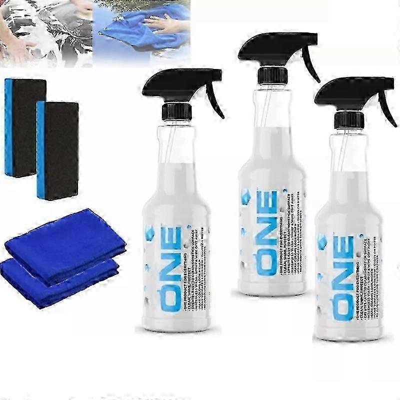 3SET Maxlone Car Spray, Zenora Coating Agent Spray, Multi Functional Coating Renewal