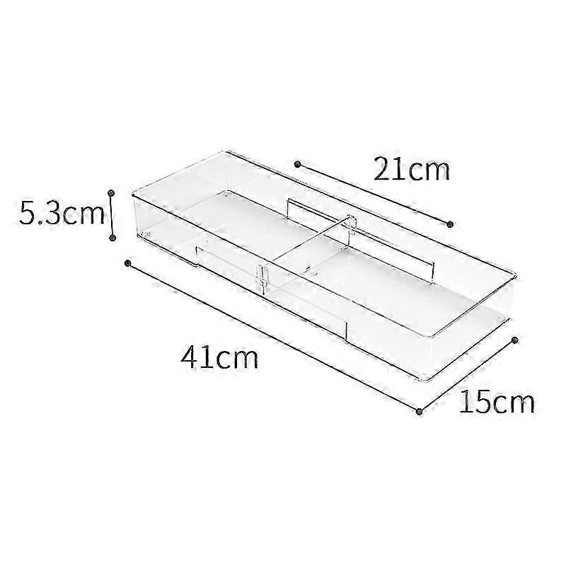 Cutlery drawer, kitchen drawer, pull-out tray