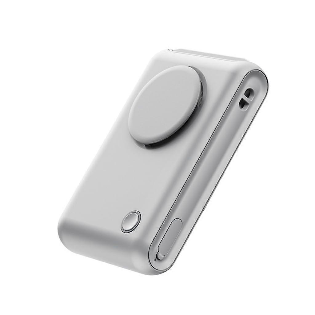 Portable Clip On Fan with Adjustable Speed Small Handheld USB Rechargeable for Desk and Travel