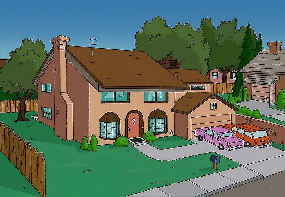 Simpsons stresslindrande pussel EB 7395