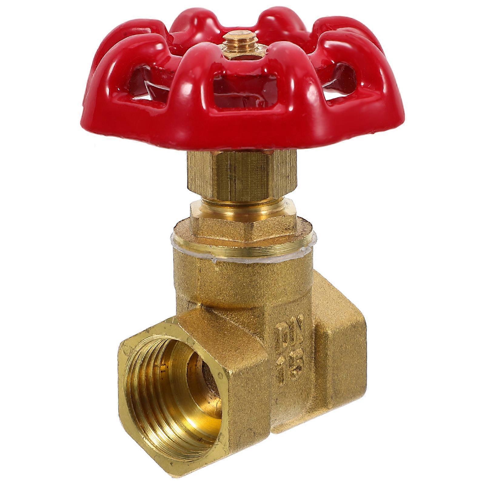 Handheld Manual Gate Valve for Garden Hose Shutoff Valve Heavy Duty