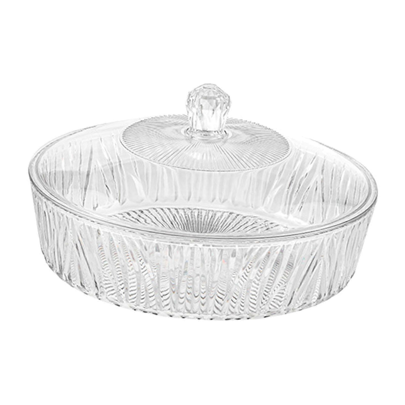 Serving Tray with Dome Lid, Elegant Cake Stand for Parties, Wedding Dessert Display