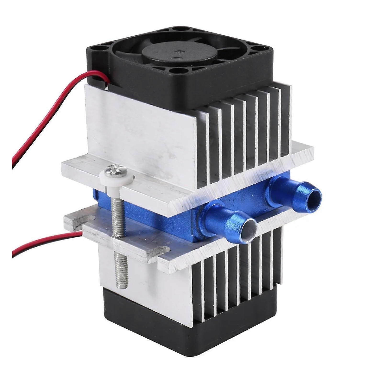 Mini Air Conditioner DIY Kit with Peltier Cooling System and BuiltIn Fan for Home Projects