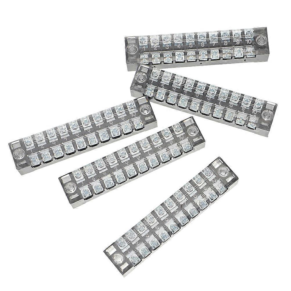 Terminal Block -1510 Secure Connection For Home Use 5Pcs
