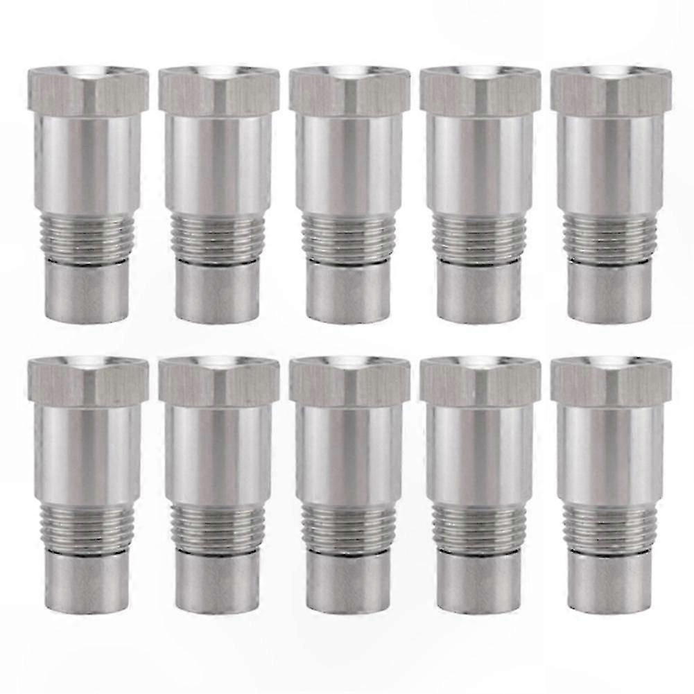 10 Pack O2 Sensor Spacer Adapter for Catalytic Converter Edition 1128